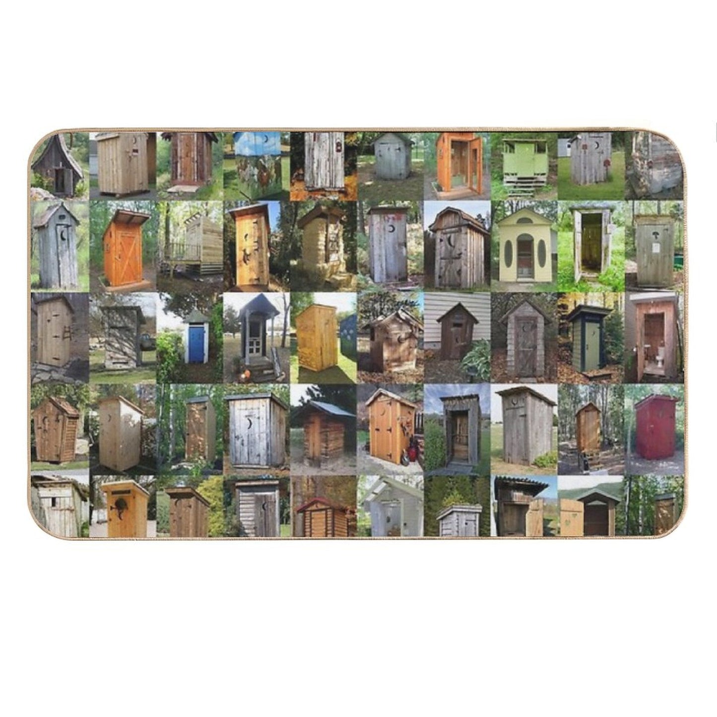 Outhouses Bath Mat