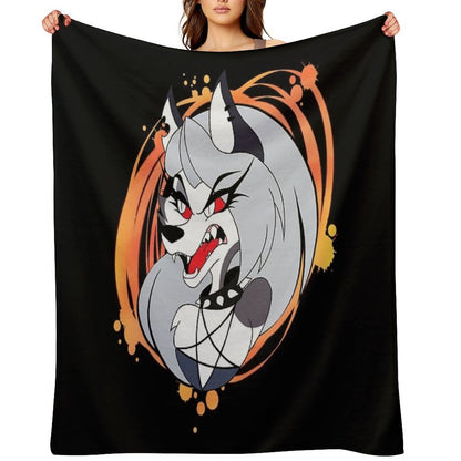 Loona Throw Blanket