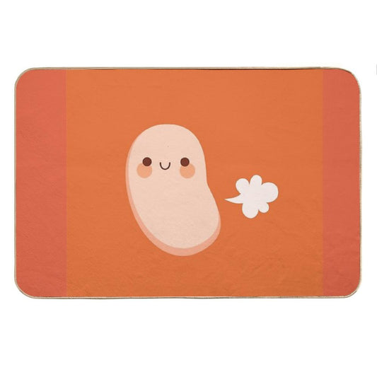 Baked Beans Farting Bath Mat