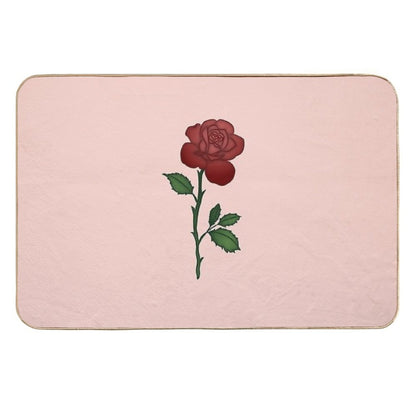 Rose Ver. 4 CC  Dirt-Trapping Bath Mat