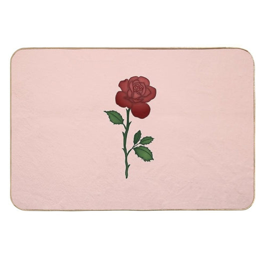Rose Ver. 4 CC  Dirt-Trapping Bath Mat