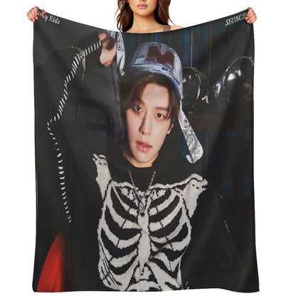 STRAY KIDS SEUNGMIN Throw Blanket