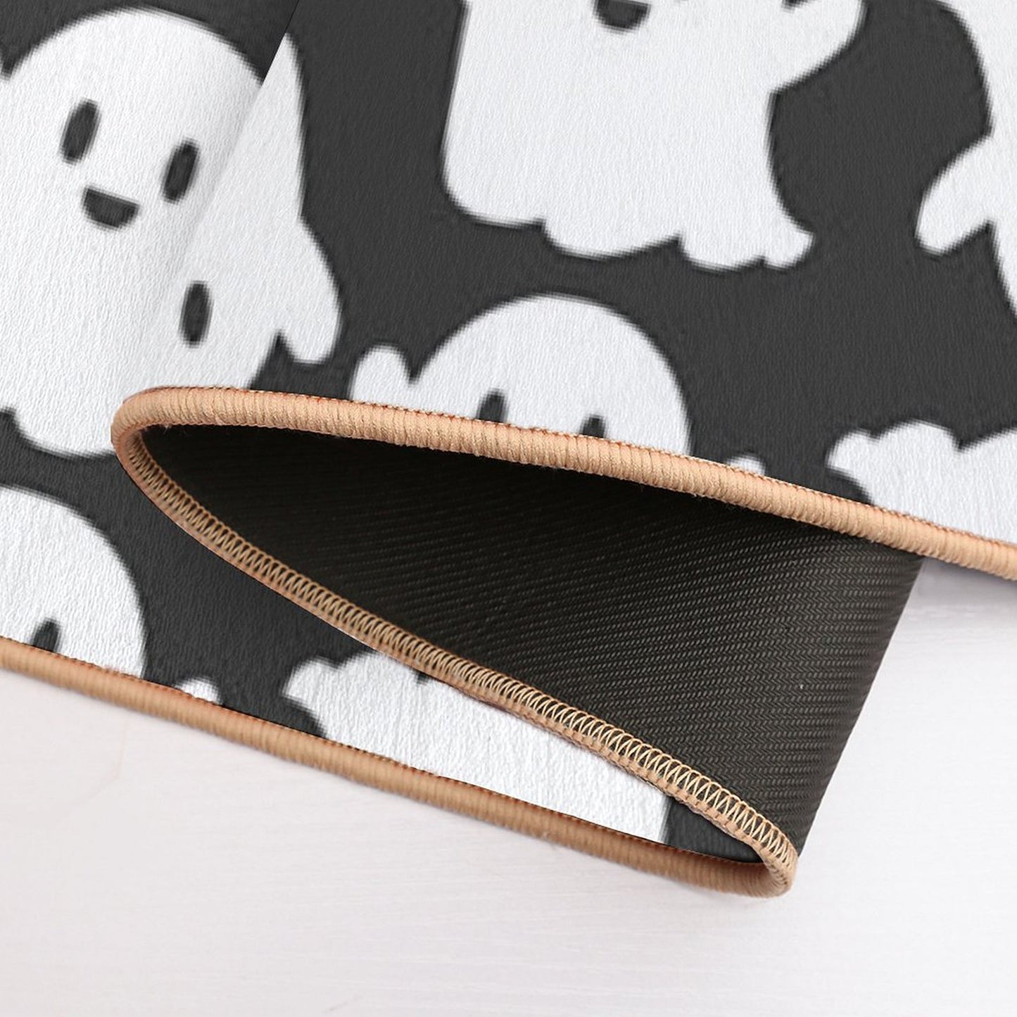 Cute Ghosts Bath Mat