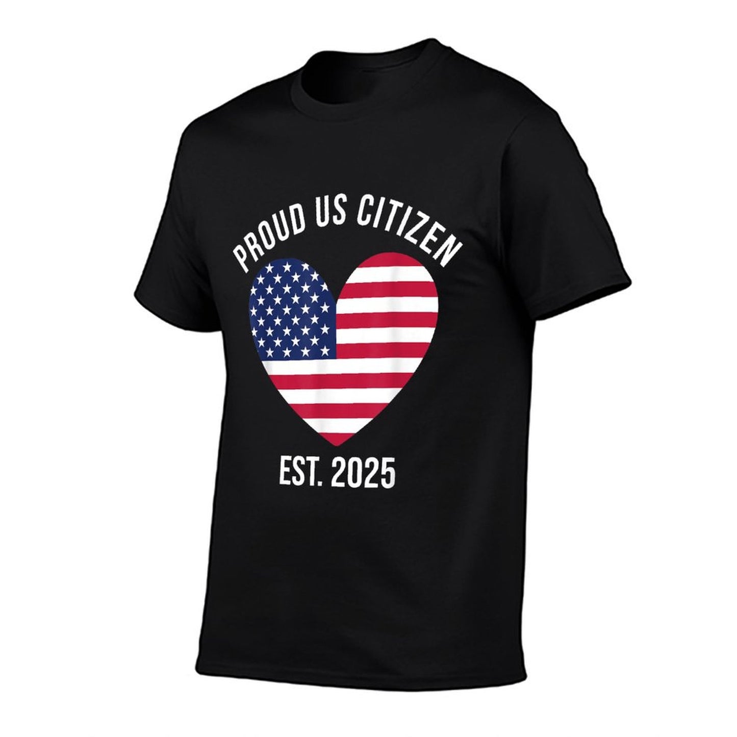 US Citizenship 2025 Decoration American New USA Citizen T-Shirt