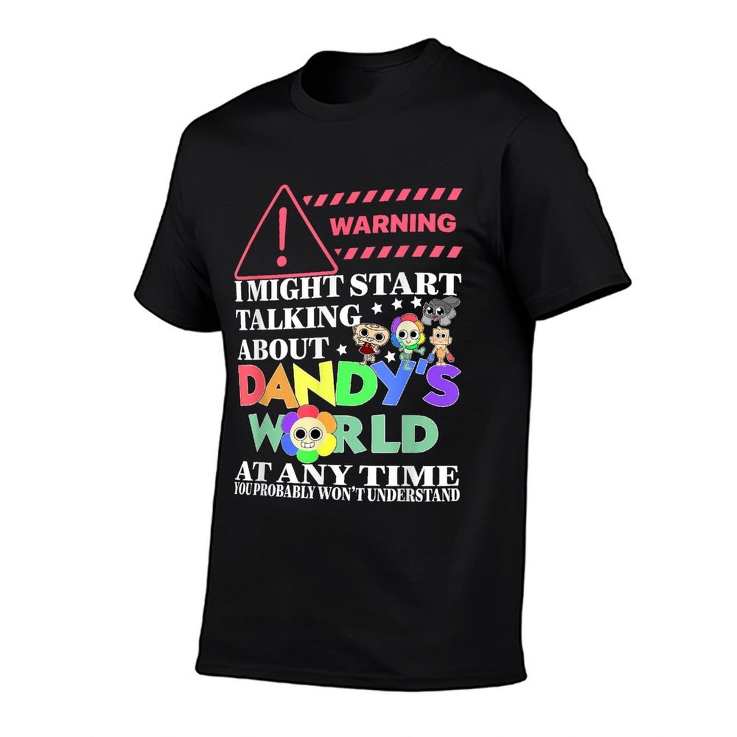 Dandy's World Characters Funny For Men Women Kids  Relaxed-fit T-Shirt