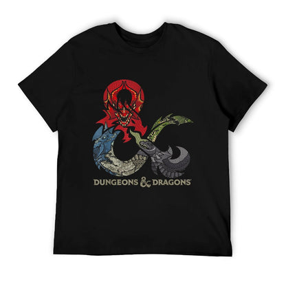 Dungeons & Dragons Dragon Ampersand Logo T-Shirt