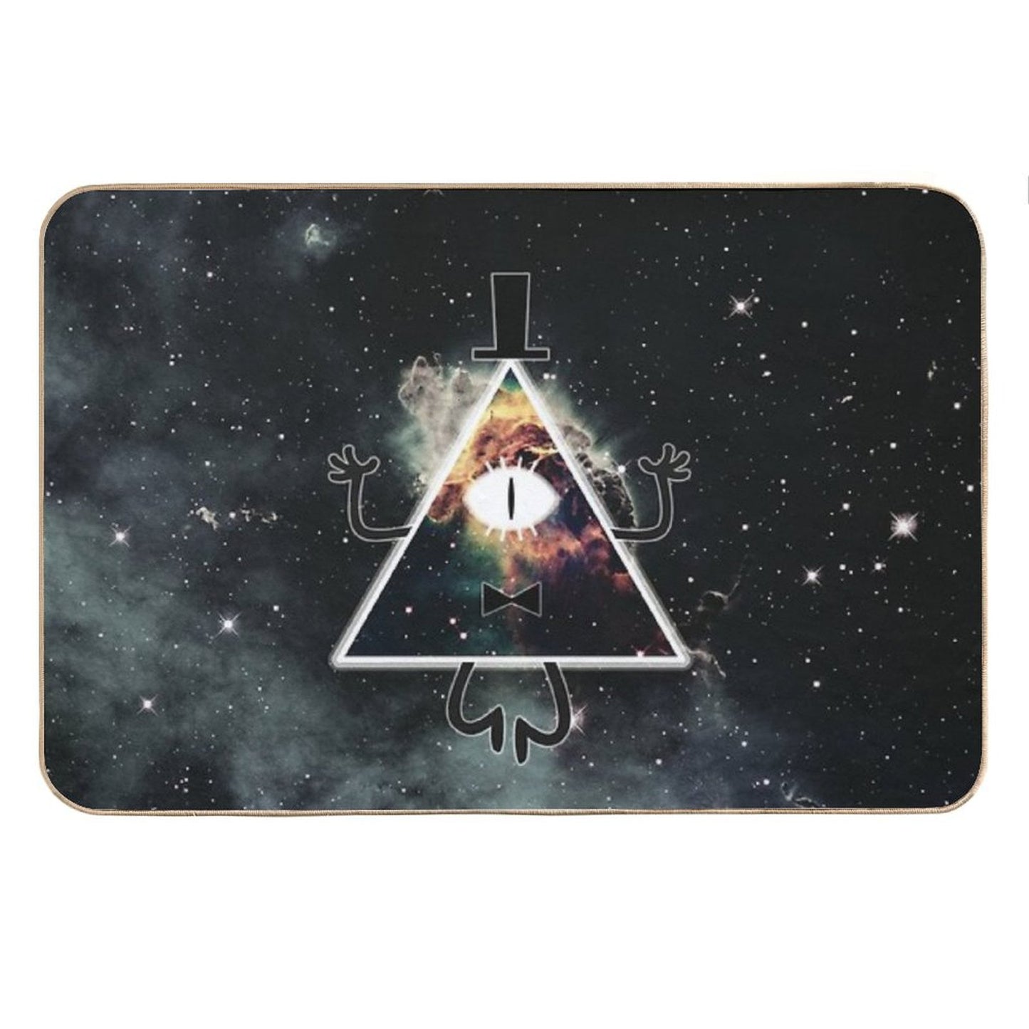 Bill Cypher Master of Space And Time Bath Mat