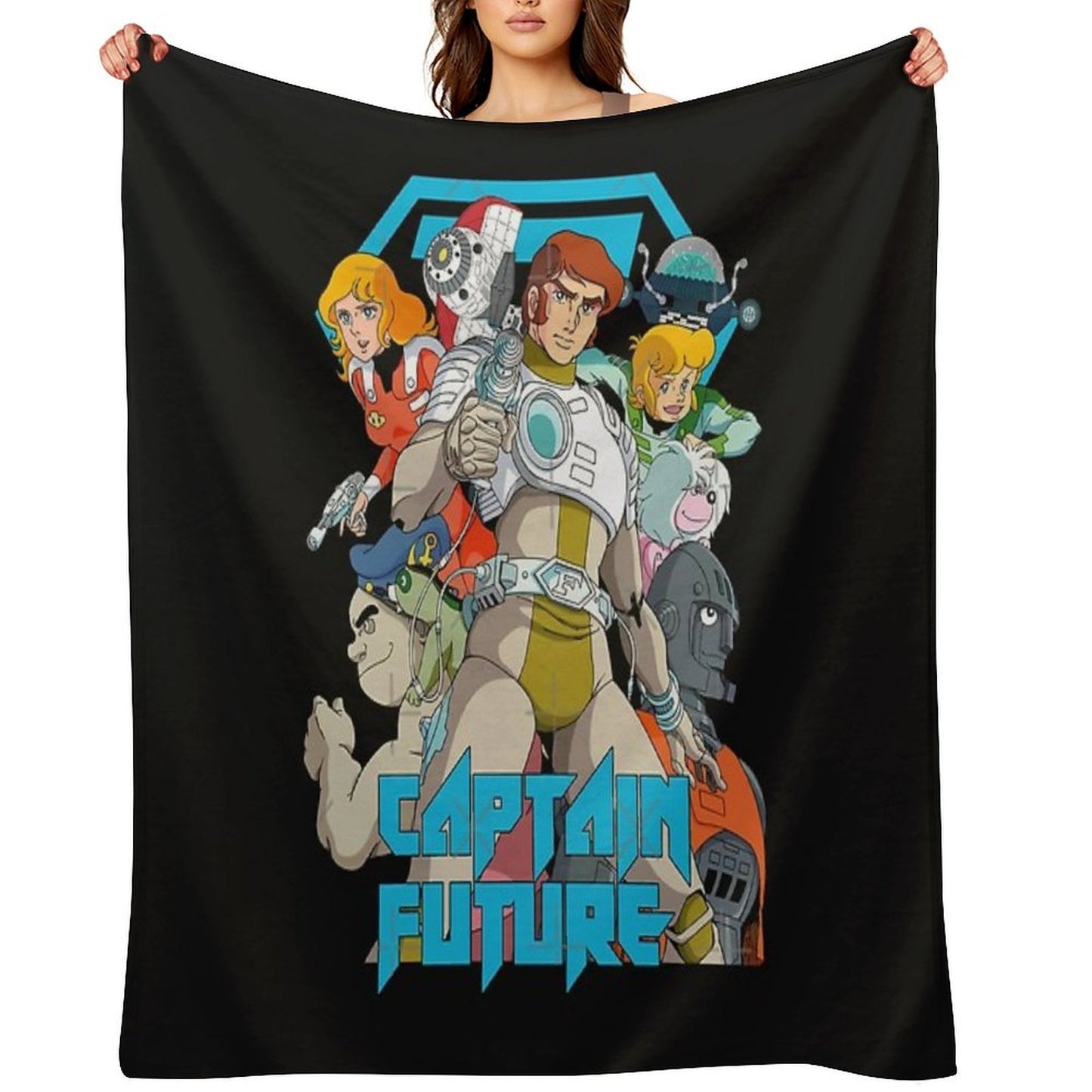 Comet Crew Throw Blanket