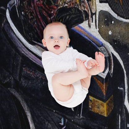 Mass Effect Garrus Throw Blanket