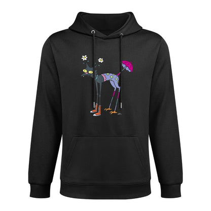The Simpsons Treehouse of Horror Halloween Snowball 2 Alt All-Day Comfort Hoodie