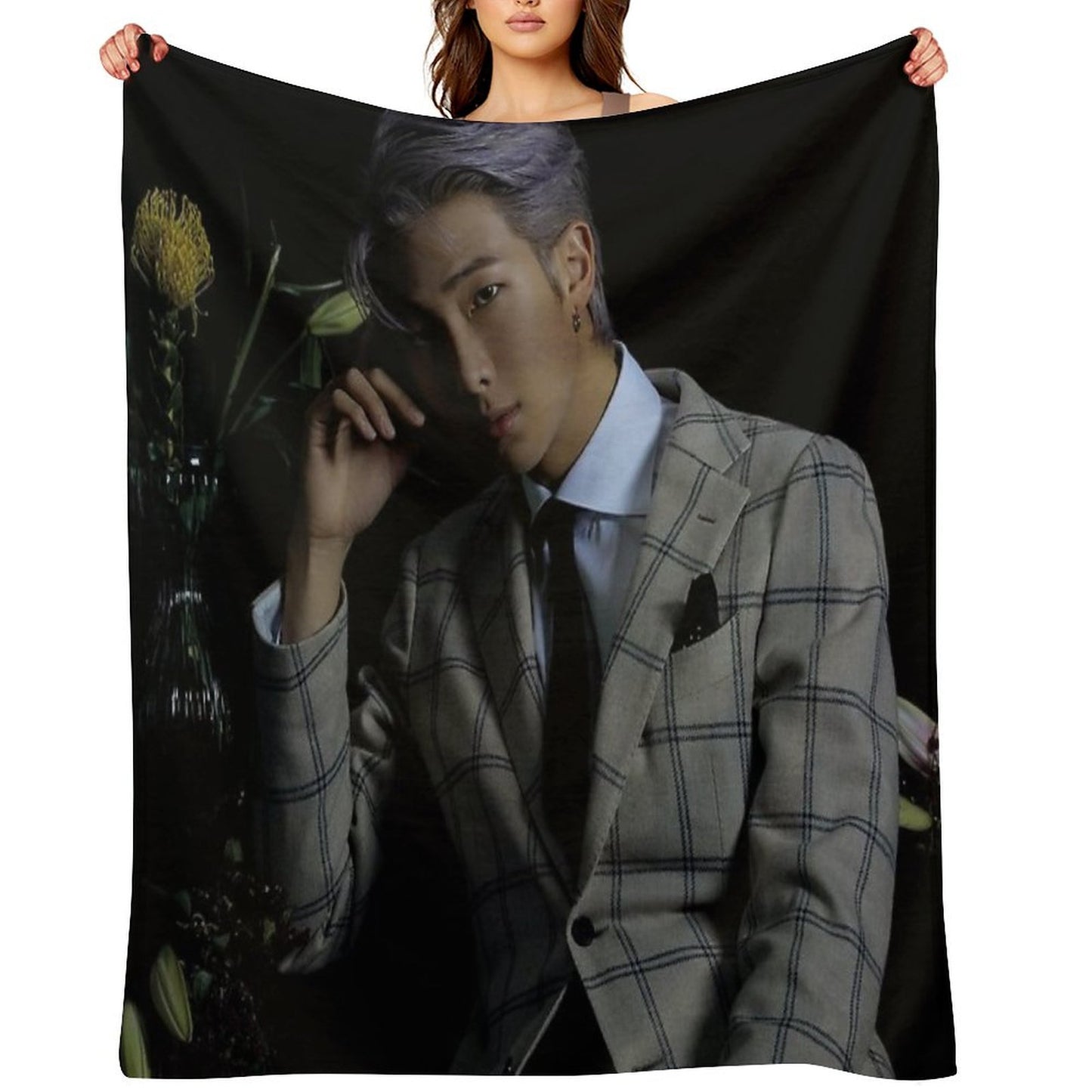 RM Throw Blanket