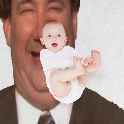Kevin The Office Throw Blanket