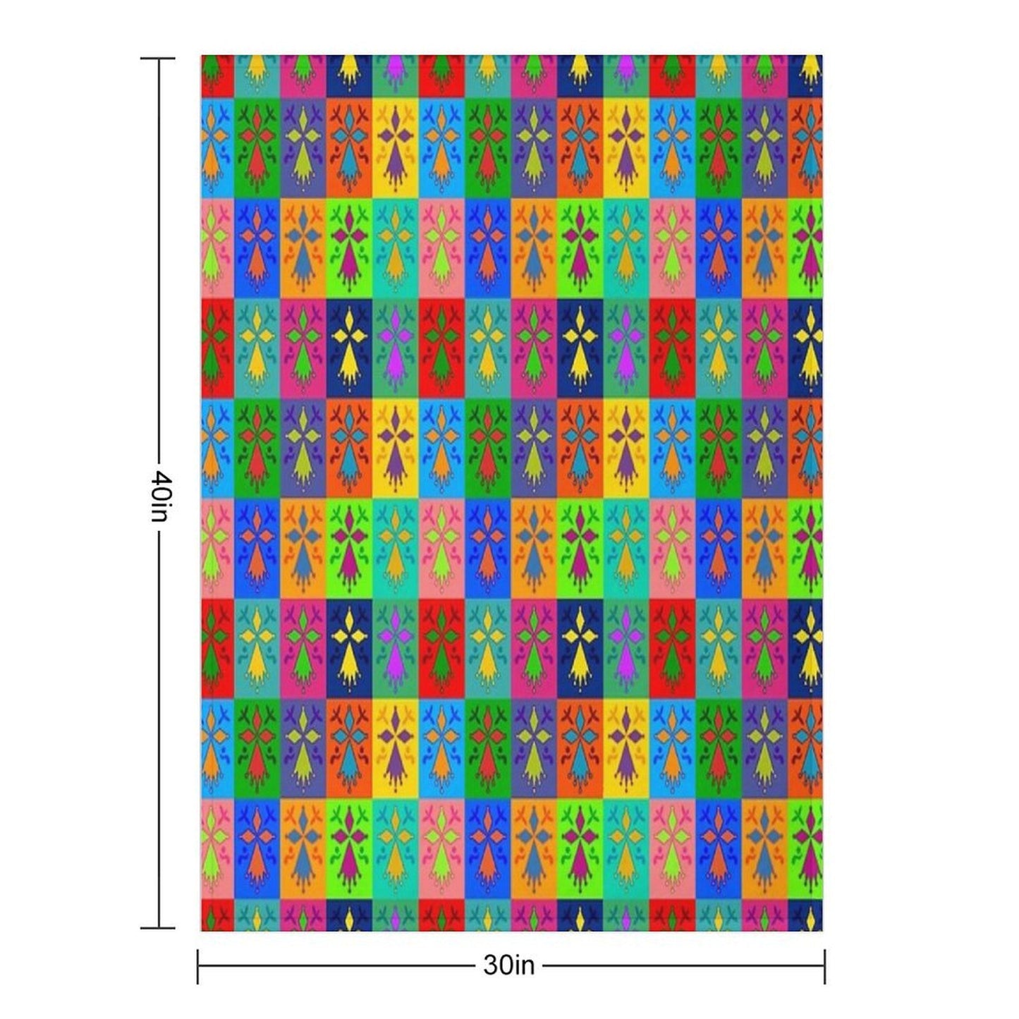 Ermine Pop Throw Blanket