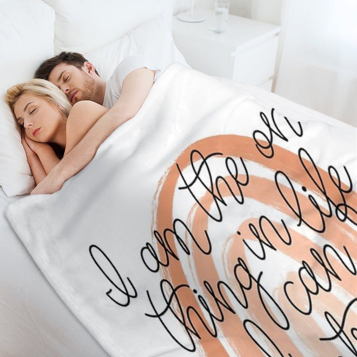 One Thing in Life I Can Control Throw Blanket