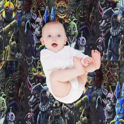 FNAF - The Night Shift Throw Blanket