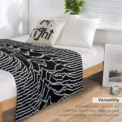 Unknown Pleasures [J01] Throw Blanket