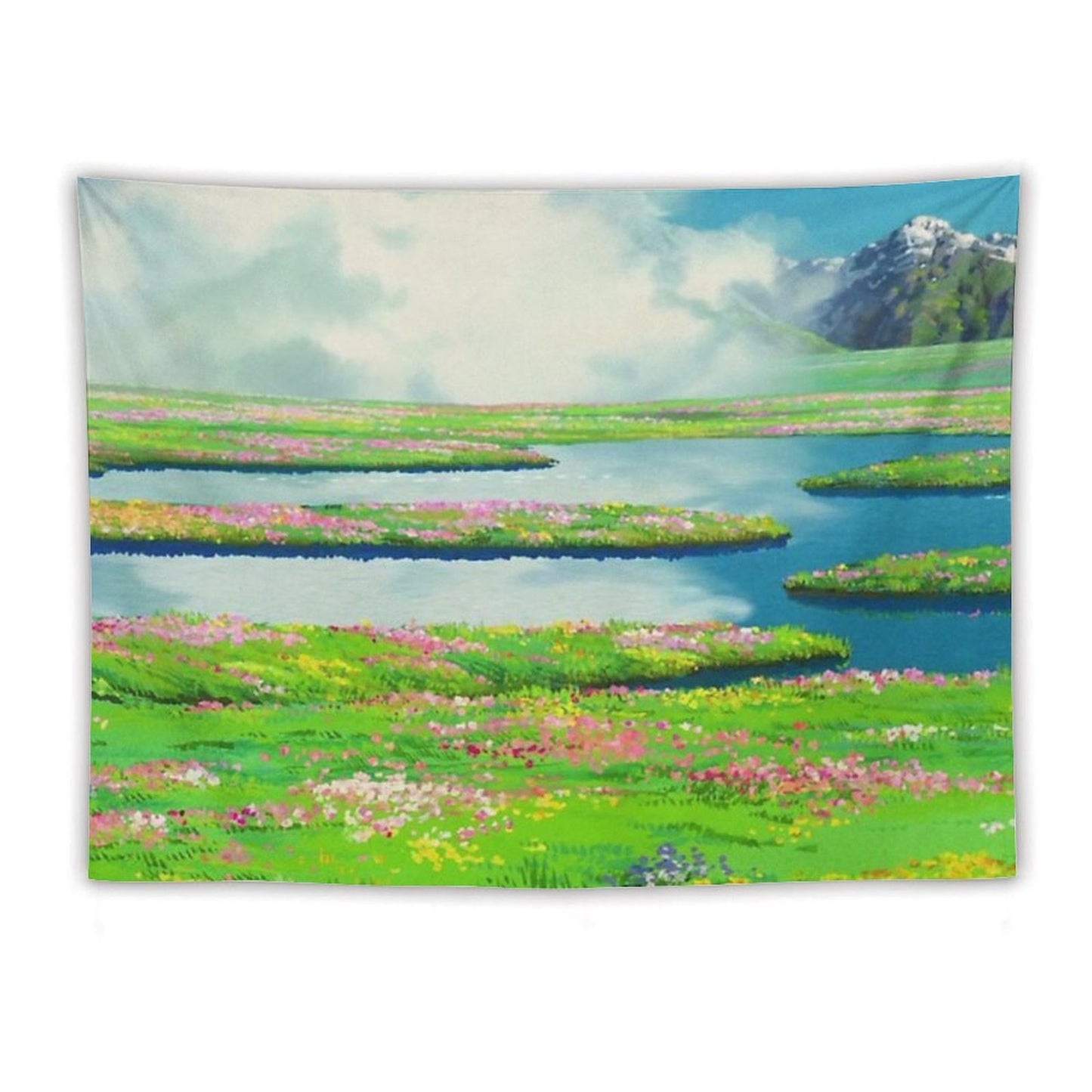 Anime Landscape Tapestry