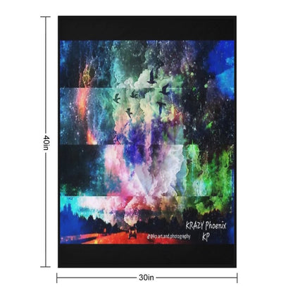 Immigrant Song Throw Blanket