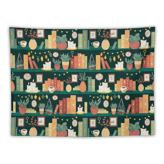 Hygge Library Tapestry