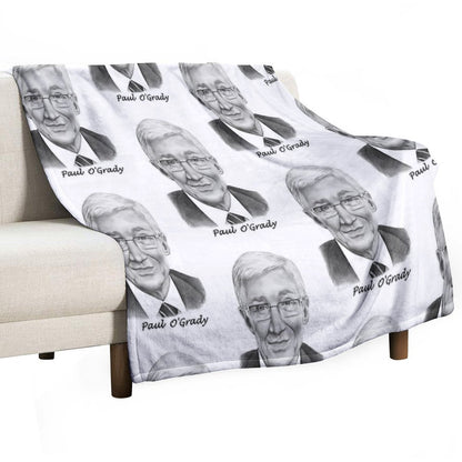 Paul O'Grady Throw Blanket