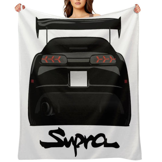 Toyota Supra Mk4 Throw Blanket