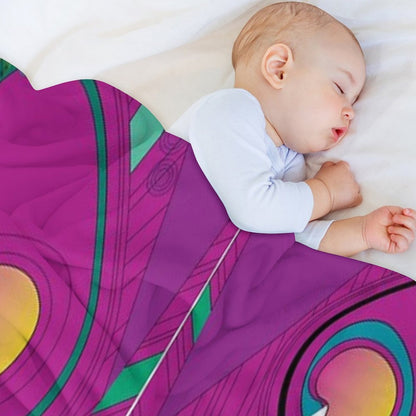 Fanart 3 Throw Blanket