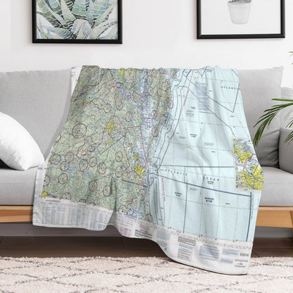 Wash DC Sectional Throw Blanket