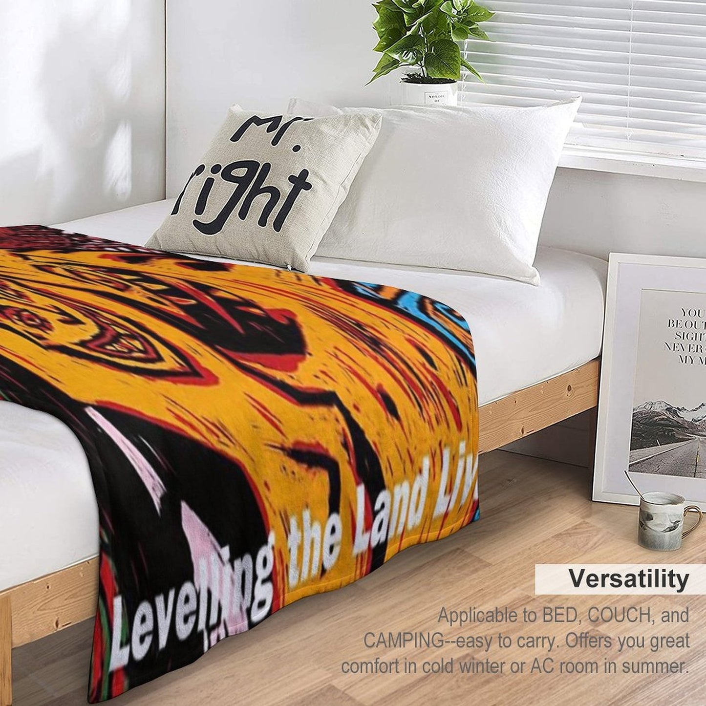 LEVELLERS MIREL 4 Throw Blanket