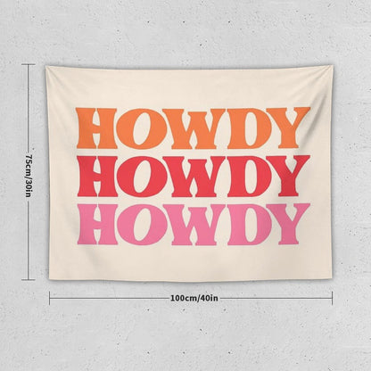 Howdy Tapestry