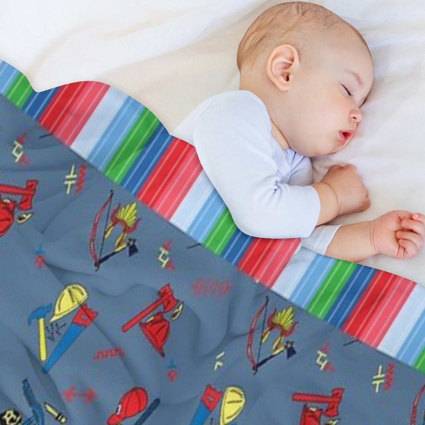 Good Guys Child's Play Chucky - Killer Doll - Pattern Throw Blanket