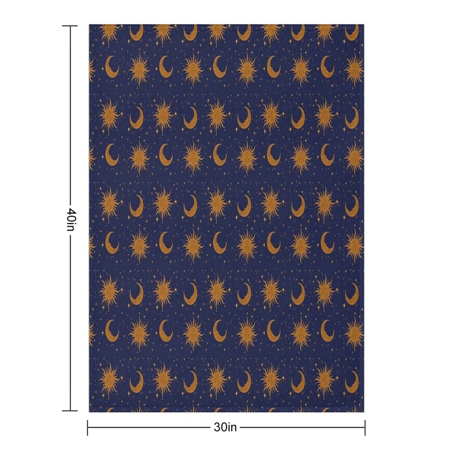 Celestial Throw Blanket