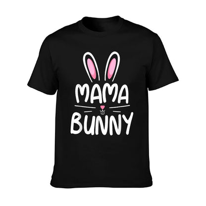 Mama Bunny Matching Family Easter Shirt Mom Gift T-Shirt