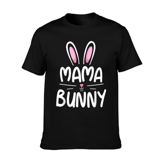 Mama Bunny Matching Family Easter Shirt Mom Gift T-Shirt