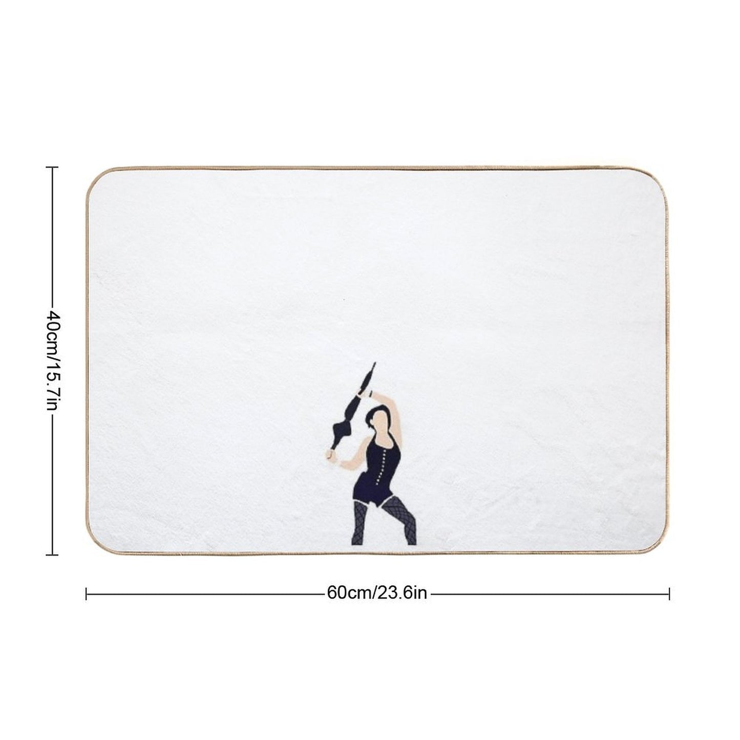 Tom Holland Umbrella Bath Mat