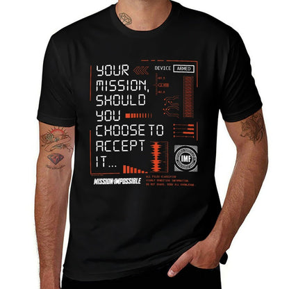 Mission Impossible - Your Mission  Vintage-inspired T-Shirt