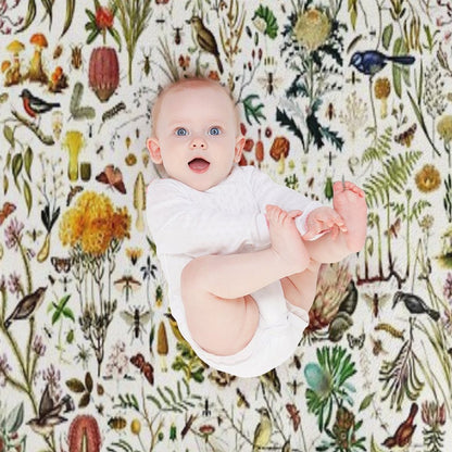 Biology Australia. Throw Blanket