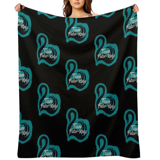 Team Foster-Keefe Throw Blanket