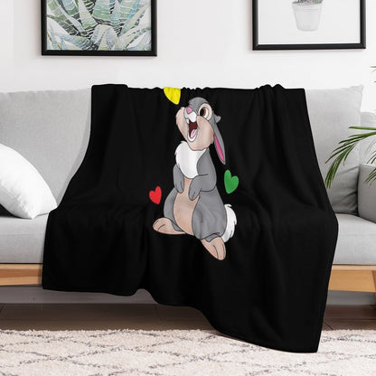 Thumper from Bambi Throw Blanket