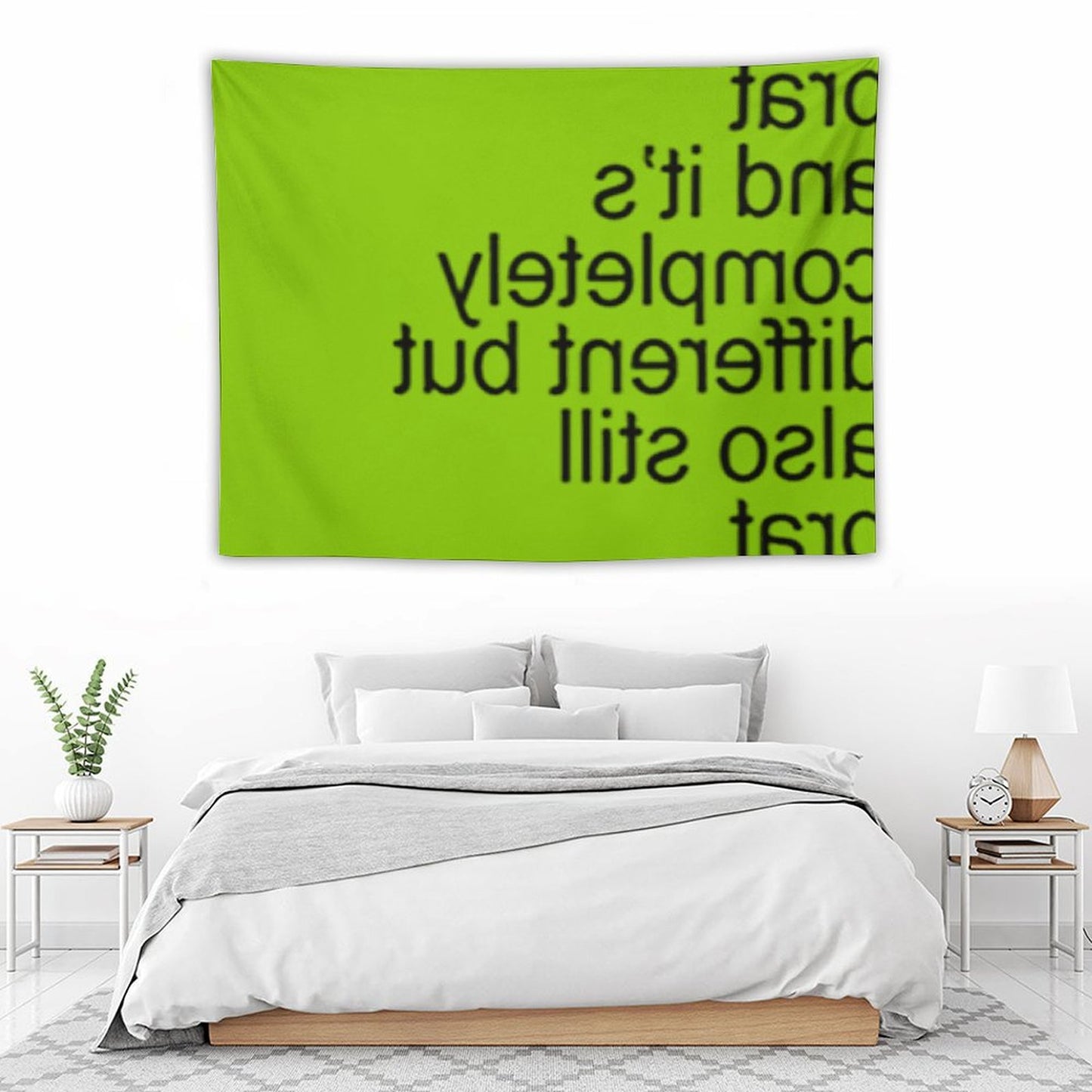 Brat And It’s Completely Different But Also Still Brat Tapestry