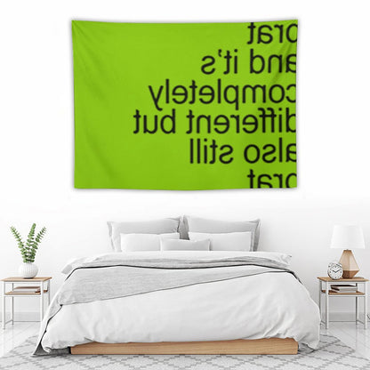 Brat And It’s Completely Different But Also Still Brat Tapestry