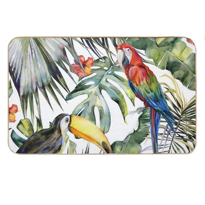 TROPICAL JUNGLE Bath Mat