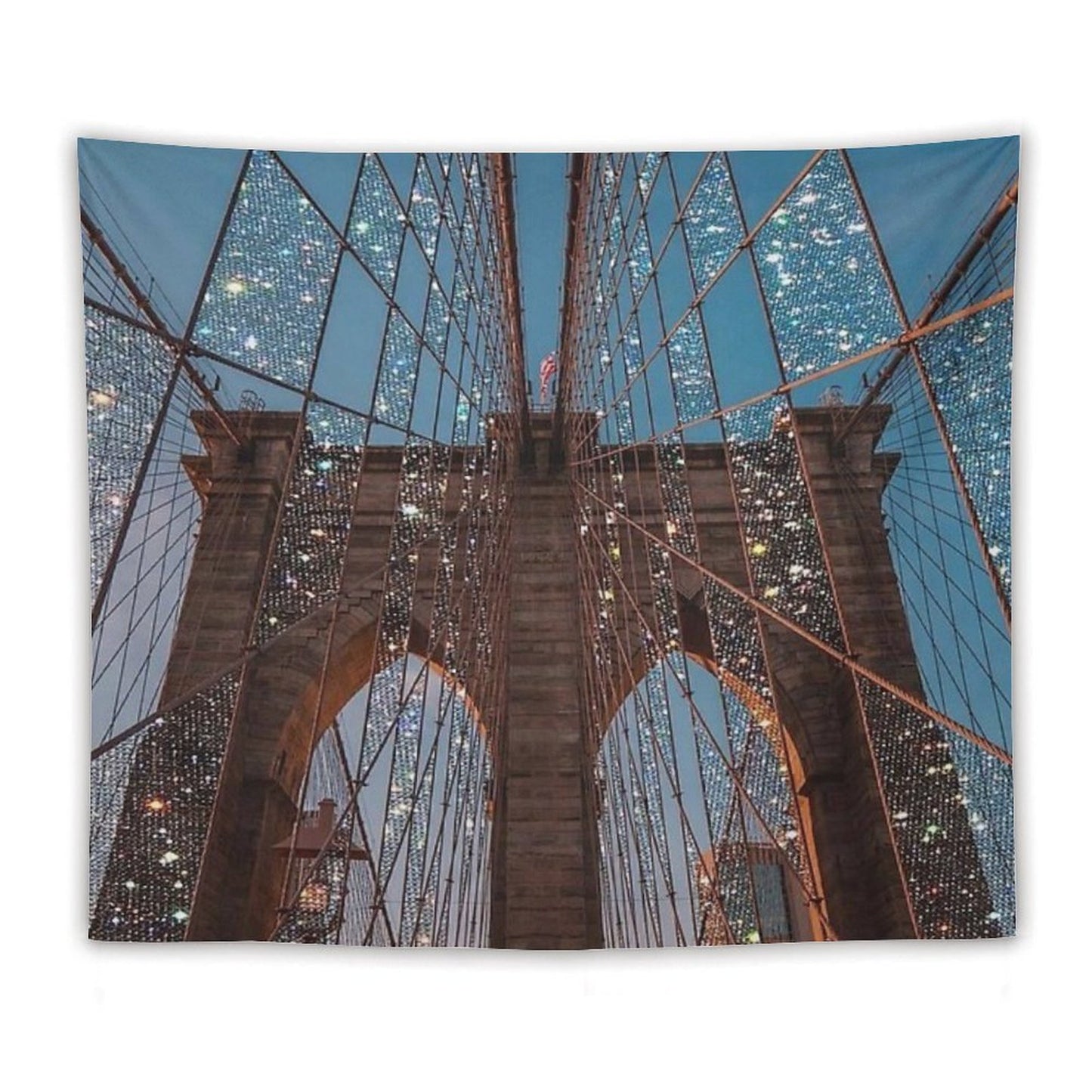 Glitter Aesthetic Tapestry
