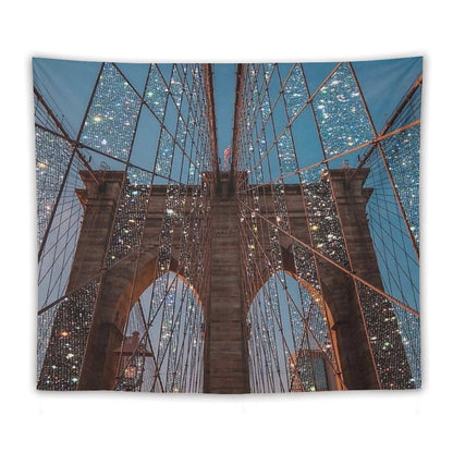 Glitter Aesthetic Tapestry