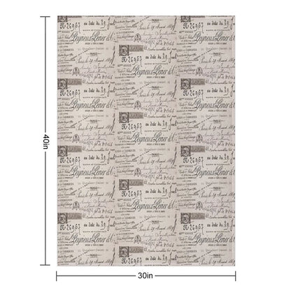 Parisan Throw Blanket