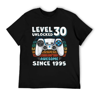 30 Year Birthday Decorations Men Gag 30yr 1995 30th Birthday T-Shirt