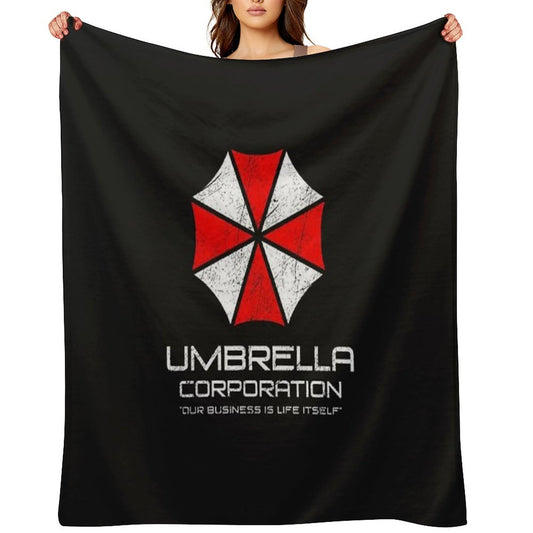 Umbrella Corporation Throw Blanket