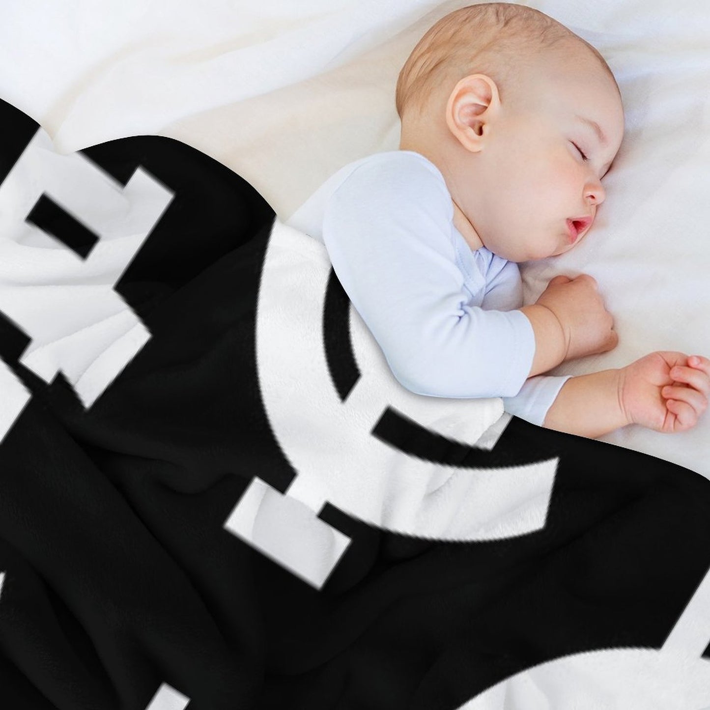 Carlton-logo Throw Blanket