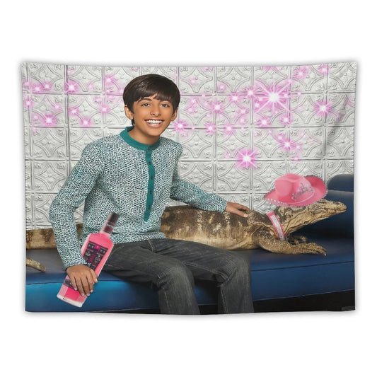 Ravi Cowboy Hat Tapestry