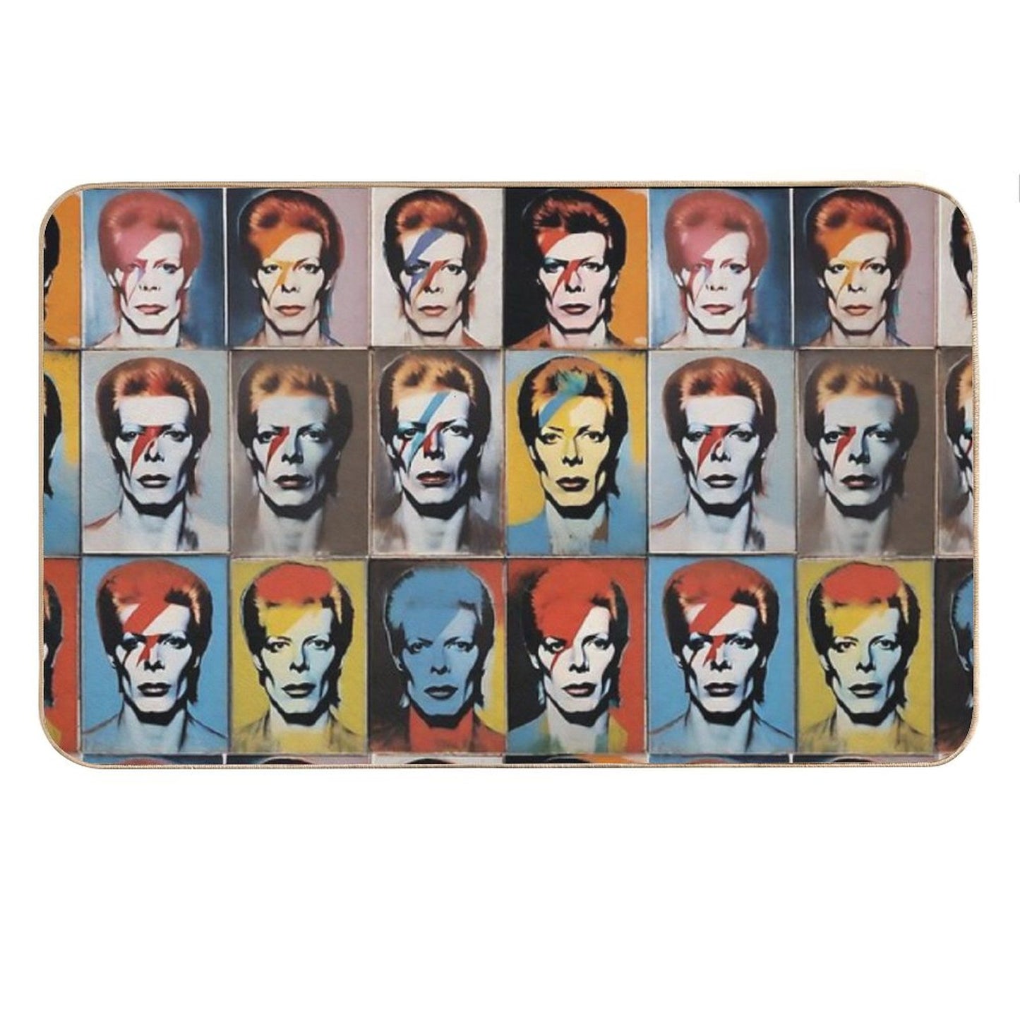Warhol Bowie Bath Mat