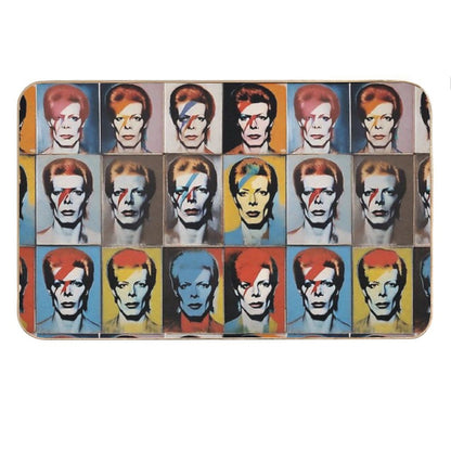 Warhol Bowie Bath Mat
